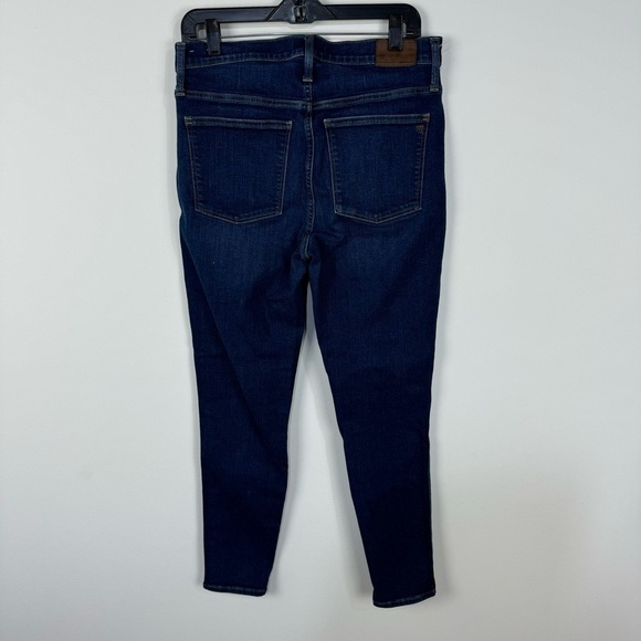 Madewell 10" High Rise Skinny Denim Jeans - Picture 2 of 5